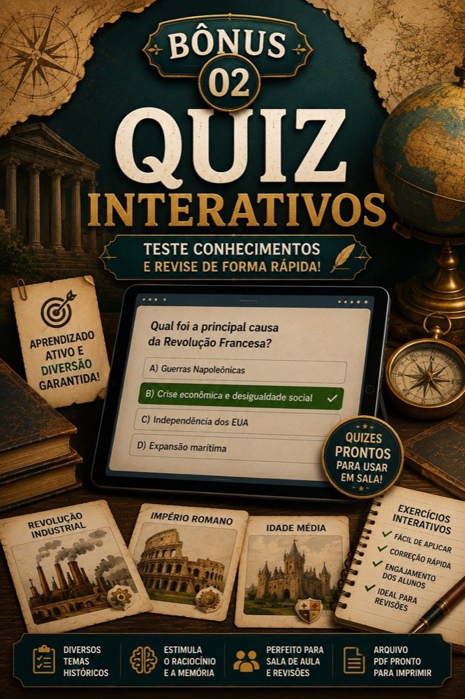 Capa do bônus Quiz Interativo