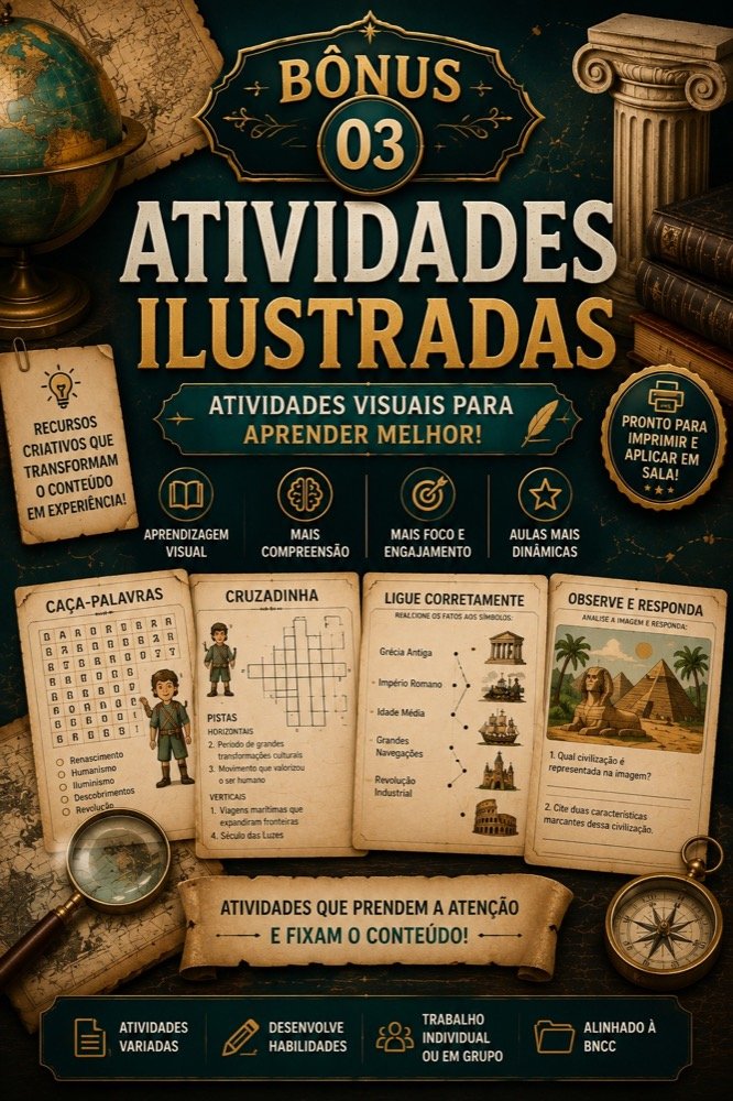 Capa do bônus Atividades Ilustradas