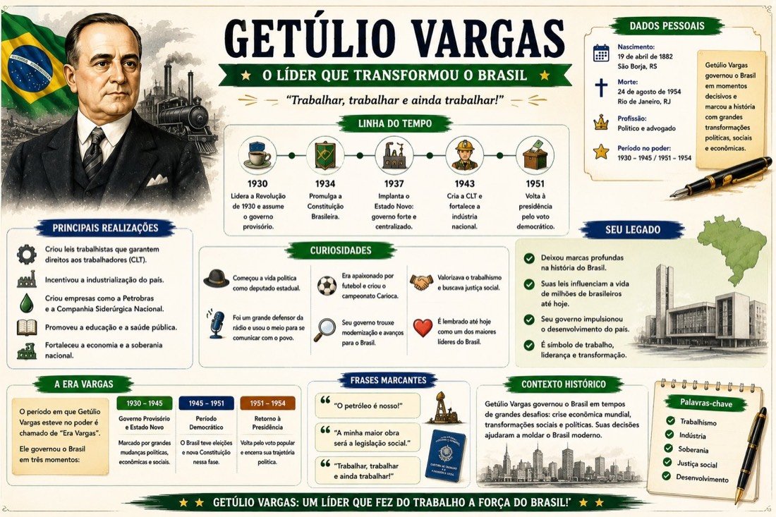 Amostra do material: Getúlio Vargas