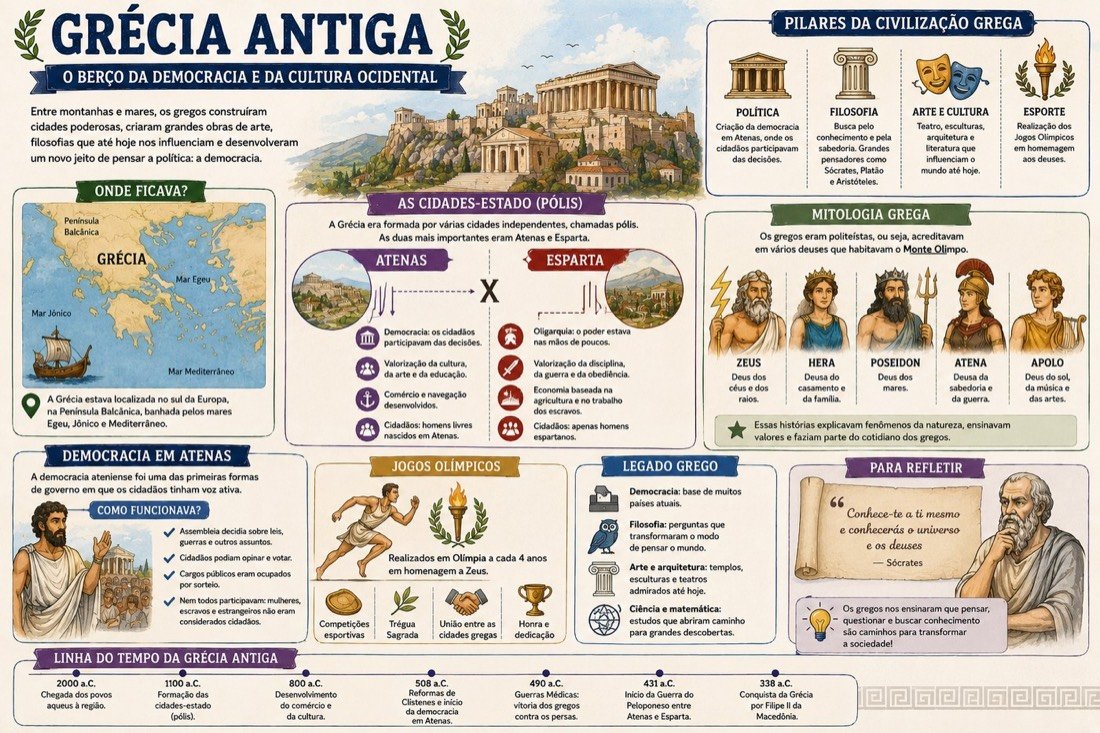 Amostra do material: Grécia Antiga