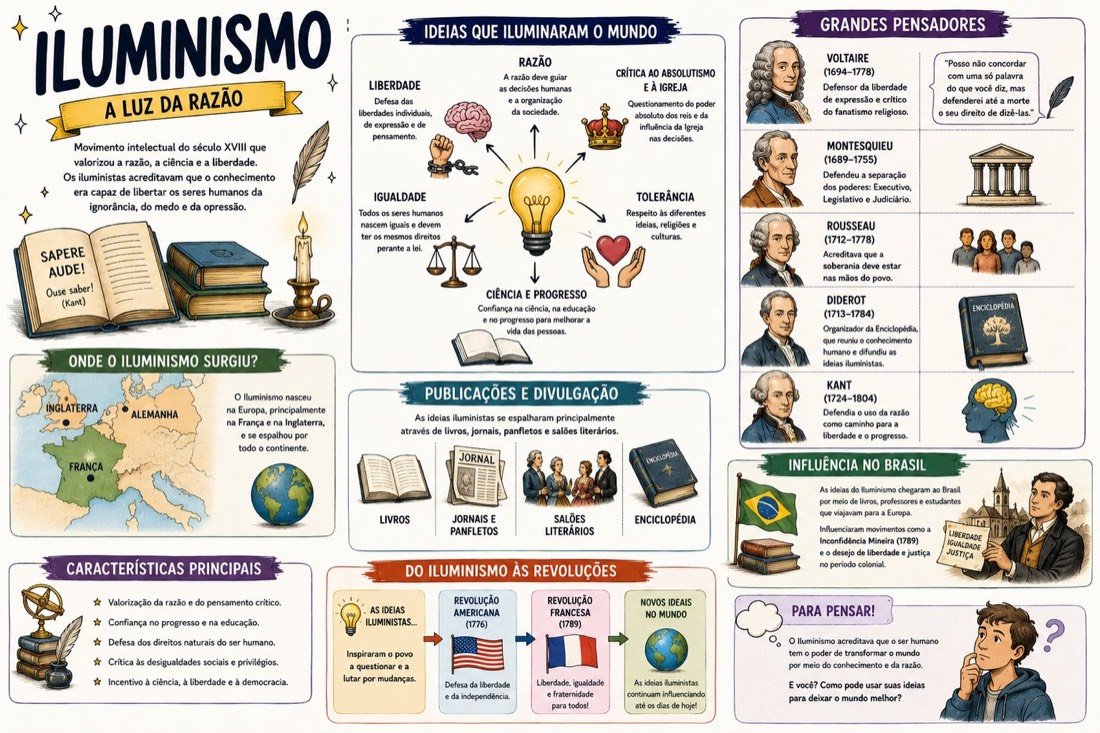Amostra do material: Iluminismo