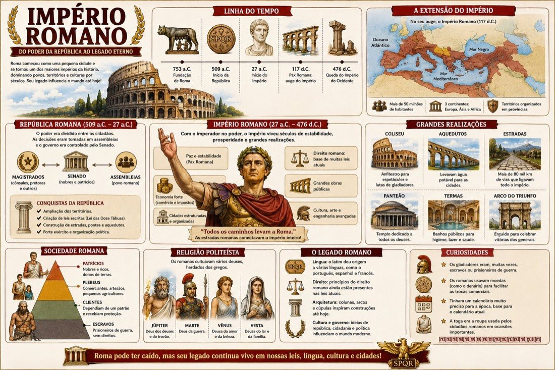 Amostra do material: Império Romano
