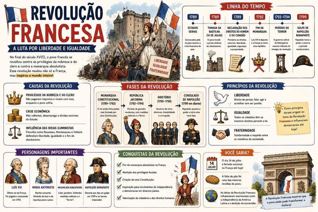 Amostra do material: Revolução Francesa